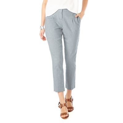 Phase Eight Nora Tapered Linen Trouser